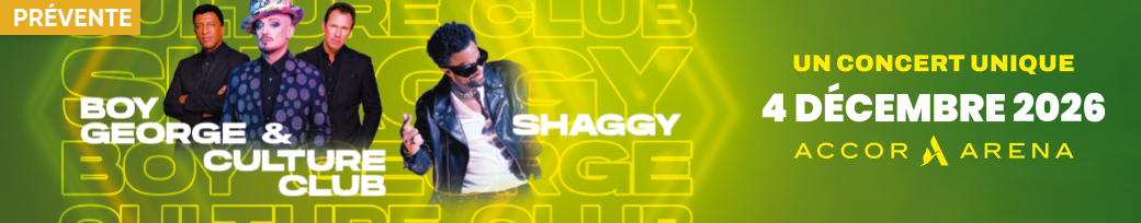 Boy George W/Culture Club & Shaggy